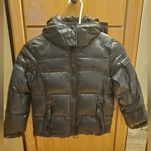 S13 little boy quilted puffer down jacket